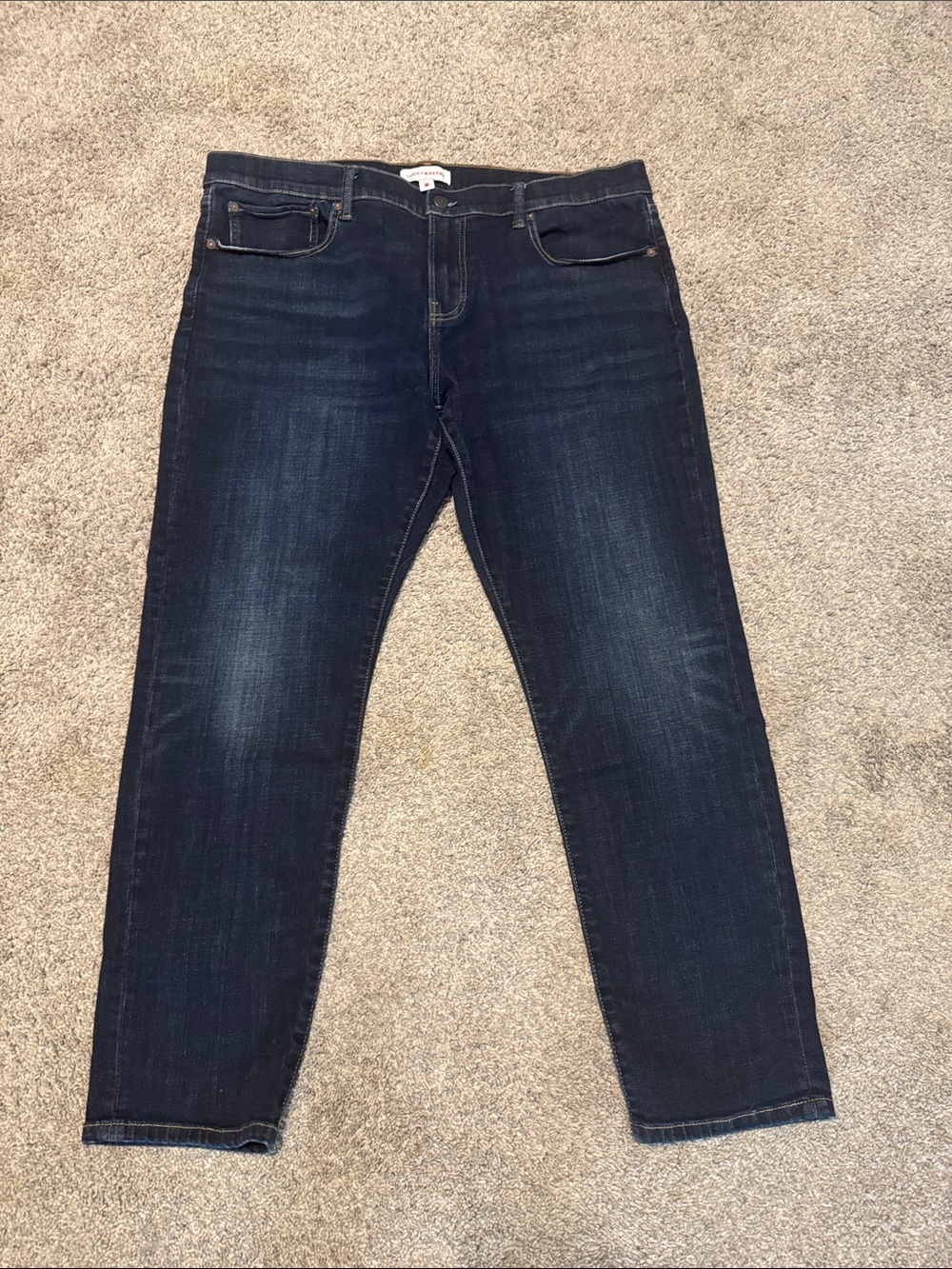 Lucky Slim dark blue men’s jeans NWOT